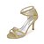 cheap Women&#039;s Sandals-Women&#039;s Cross-Strap Sandals Glitter Spring / Summer Sandals Stiletto Heel Sparkling Glitter Red / Blue / Golden / Wedding / Party &amp; Evening / Party &amp; Evening