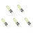 baratos Luzes LED de Dois Pinos-5pçs 1.5 W Luminárias de LED  Duplo-Pin 150 lm G4 T 2 Contas LED COB Decorativa Branco Quente Branco Frio / 5 pçs / RoHs / CE