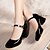 cheap Women&#039;s Heels-Women&#039;s Heels Spring / Summer / Fall Chunky Heel / Block Heel Basic Pump Casual Dress Office &amp; Career Split Joint Leatherette White / Black / Pink / 2-3