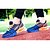 billige Træningssko til mænd-Herrer Sneakers Komfort Tyl Forår Efterår Afslappet Løb Komfort Snøring Flad hæl Orange Rød Grøn Blå Flad
