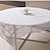 preiswerte Tischdecken-100% Baumwolle Quadratisch Tischdecken Blumen Tischdekorationen