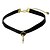 abordables Collier-Collier Choker / Ras de Cou Femme Cuir Noir Simple Mode Blanche Noir Rouge Rose Colliers Tendance Bijoux pour Soirée Quotidien Décontracté