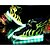 baratos Sapatos de Menino-Para Meninos Conforto / Tênis com LED Tule / Couro Ecológico Tênis Fúcsia / Verde / Azul Primavera / Borracha