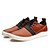 cheap Men&#039;s Athletic Shoes-Men&#039;s Sneakers Spring / Fall / Winter Comfort / Leather Outdoor / Athletic / Casual Lace-up Black / Brown / Red /