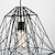 abordables Éclairages pour îlot-BriLight 40(16&quot;) Style mini Lampe suspendue Métal Finitions Peintes Rétro Vintage / Rétro 110-120V / 220-240V