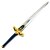 levne Anime Cosplay Swords-Zbraň Inspirovaný Fate / stay night Saber Lily Anime Cosplay Doplňky Meč / Zbraň Dřevo Dámské horký