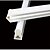 Недорогие Светодиодные лампы дневного света-H3 Люминесцентная лампа Трубка 96 SMD 2835 1750LM lm Тёплый белый Холодный белый Декоративная AC 220-240 V 1 шт.