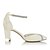 cheap Wedding Shoes-Women&#039;s Heels Spring / Summer Stiletto Heel Wedding Dress Party &amp; Evening Rhinestone Silk Beige