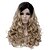 Χαμηλού Κόστους Συνθετικές Trendy Περούκες-Συνθετικές Περούκες Συνθετικά μαλλιά Περούκα Γυναικεία Μεσαίο Χωρίς κάλυμμα Ash Μπράουν
