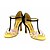 cheap Latin Shoes-Women&#039;s Latin Shoes / Salsa Shoes Leatherette Buckle Sandal / Heel Buckle / Ribbon Tie Customized Heel Customizable Dance Shoes Golden / Purple / Red / Performance / Professional