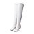 cheap Women&#039;s Boots-Women&#039;s Boots Spring / Fall / Winter Stiletto Heel Fashion Boots Casual Dress Office &amp; Career Zipper Leatherette White / Black / Beige