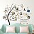 olcso Falmatricák-Still Life / Romance / Botanical Wall Stickers Plane Wall Stickers Decorative Wall Stickers, Vinyl Home Decoration Wall Decal Wall Decoration / Removable / Re-Positionable