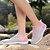 cheap Women&#039;s Sneakers-Women&#039;s Sneakers Lace-up Platform Flat Heel Comfort Athletic Office &amp; Career Walking Shoes Tulle Fall Spring Summer White Gray Purple