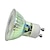 abordables Ampoules électriques-10pcs 5w led projecteur ampoule 500lm gu10 cob dimmable décoratif chaud froid blanc 50w halogène équivalent 220-240v