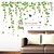 baratos Adesivos de Parede-Floral / Árvores/Folhas / Art Deco Papel de Parede Para Casa Contemporâneo Revestimento de paredes , PVC/Vinil Material adesivo necessário