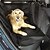 Χαμηλού Κόστους Καλύμματα καθισμάτων αυτοκινήτου-ziqiao 150 * 120 εκατοστά πλένονται αδιάβροχο κατοικίδιο σκύλο γάτα αυτοκίνητο κάλυμμα του καθίσματος πίσω πίσω το κατοικίδιο ζώο ψάθες