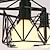 tanie Żyrandole-3 światła 50CM (19.69IN) projektanci Lampy sufitowe Metal Malowane wykończenia Tradycyjny / Klasyczny 110-120V / 220-240V