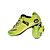 voordelige Wielrenschoenen-SIDEBIKE Volwassenen Fietsschoenen met pedalen &amp; schoenplaten Wegwielrenschoenen Carbonvezel Ademend Opvulling Ultra Licht(UL) Wielrennen Groen  / geel Heren Fietsschoenen