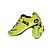 abordables Zapatos de ciclismo-SIDEBIKE Adulto Zapatillas de ciclismo con pedal y cala Calzado para Bicicleta de Carretera Fibra de Carbono Transpirable Amortización Utra ligero (UL) Ciclismo Verde / amarillo Hombre Zapatillas