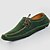 baratos Sapatos Náuticos para Homem-Masculino Sapatos de Barco Conforto Mocassim Primavera Verão Outono Inverno Couro Ecológico Casual Rasteiro Preto Azul Escuro Verde Escuro