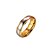 voordelige Ring-Heren Dames Bandringen Statementringen Modieus Europees Wolfraamstaal Sieraden Voor Bruiloft Verloving Dagelijks Causaal