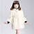 cheap Outerwear-Girls&#039; Jacket &amp; Coat Long Sleeve Solid Colored Dresswear Cotton Polyester Daily Kids 3D Printed Graphic