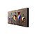 billige Abstrakte malerier-90*45 cm håndlavet oliemaleri lærred vægkunst dekoration farverig zebra til boligindretning rullet rammeløst ustrakt maleri