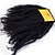 preiswerte Haare häkeln-Afro verworren Zöpfe Haarzöpfe Afro-Frisur Locken Havanna 45cm 51cm 100 % Kanekalon-Haar Schwarz Geflochtenes Haar Haarverlängerungen