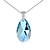 abordables Colliers-Femme Cristal Pendentif de collier - Cristal Mode Vert, Bleu, Doré Colliers Tendance Bijoux Pour Quotidien