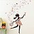 cheap Wall Stickers-Cartoon Wall Stickers Plane Wall Stickers Decorative Wall Stickers, PVC(PolyVinyl Chloride) Home Decoration Wall Decal Wall / Glass / Bathroom Decoration / Removable / Re-Positionable
