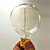 abordables Ampoules incandescentes-edison g80 concepteur rétro ampoule e27 40w