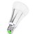 billige Elpærer-1pc 10 W Smart LED-lampe 580-700 lm E26 / E27 30 LED Perler SMD 5050 Tidstagning Dæmpbar Fjernstyret RGBW 85-265 V / 1 stk. / RoHs