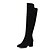 cheap Women&#039;s Boots-Women&#039;s Shoes Leatherette Fall / Winter Fashion Boots Boots Chunky Heel Round Toe Zipper Black / Almond / Burgundy