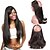cheap Closure &amp; Frontal-360 Frontal 360 Frontal / Body Wave Free Part Swiss Lace Human Hair
