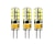 olcso LED-kiegészítők-univerzális 12V / 2W LED lámpa gyöngyök (3 kereskedelmi csomagolású)