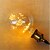 baratos Lâmpadas-Lâmpada Redonda LED 800 lm E26 / E27 G80 49 Contas LED LED Dip Decorativa Amarelo 220-240 V / 1 pç / RoHs / CE