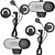 Недорогие Гарнитуры для мотоциклетных шлемов-2pcs freedconn TCOM-SC Б.Т. Bluetooth мотоциклетный шлем наушники внутренней связи гарнитуры ЖК внутренней связи экран FM-радио шлем