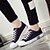 cheap Men&#039;s Sneakers-Men&#039;s Sneakers Spring / Fall Comfort Canvas Outdoor / Casual Flat Heel Lace-up Black / Blue / White Sneaker