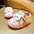 voordelige Babyschoenentjes-Meisjes Schoenen Microvezel Lente / Zomer / Herfst Platte schoenen Strik / Magic tape voor Zuigelingen (0-9m) Wit / Rood