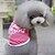 voordelige Hondenkleding-Kat Hond T-shirt Letter &amp; Nummer Casual / Dagelijks Sport Hondenkleding Puppy kleding Hondenoutfits Blauw Roze Grijs Kostuum voor Girl and Boy Dog Textiel Binnenwerk S M L XL XXL