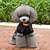 voordelige Hondenkleding-Hond Jumpsuits Denim jacks Hondenkleding Jeans Zwart Denim Kostuum Voor Lente &amp; Herfst Winter Heren Dames Cowboy Modieus