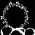 cheap Hair Jewelry-Crystal / Rhinestone / Fabric Crown Tiaras / Headbands with 1 Piece Wedding / Special Occasion / Party / Evening Headpiece