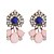 cheap Earrings-Women&#039;s Girls&#039; Crystal Stud Earrings - Crystal, Resin, Gold Plated Flower Ladies, Luxury, Vintage, European, Simple Style, Fashion Jewelry Rainbow For Wedding Party Casual