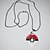 cheap Anime Cosplay Accessories-Jewelry Inspired by Pocket Little Monster Ash Ketchum Anime Cosplay Accessories Necklace Alloy Men&#039;s / Women&#039;s Halloween Costumes