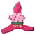 cheap Dog Clothes-Dog Hoodie Dog Clothes Letter &amp; Number Pink Cotton Costume For Pets Women&#039;s Casual / Daily