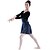 tanie Stroje baletowe-Balet Spódnica Damskie Szyfon