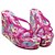 Χαμηλού Κόστους Γυναικείες Παντόφλες &amp; Σαγιονάρες-Γυναικείο Παπούτσια Συνθετικό Άνοιξη Φθινόπωρο Παντόφλες &amp; flip-flops Χοντρό Τακούνι Για Causal Μαύρο Φούξια Ροζ