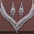 preiswerte Schmucksets-Damen Ohrstecker Halsketten Halskette / Ohrringe Modisch Ohrringe Schmuck Silber Für Hochzeit Party