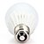 baratos Lâmpadas-700-720lm E26 / E27 Lâmpada Redonda LED A50 9 Contas LED SMD 2835 Decorativa Branco Quente Branco Frio 85-265V