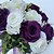 olcso Esküvői virágok-Esküvői virágok Csokrok Esküvő / Party / estély Szatén 9,84&quot; (Kb. 25 cm)